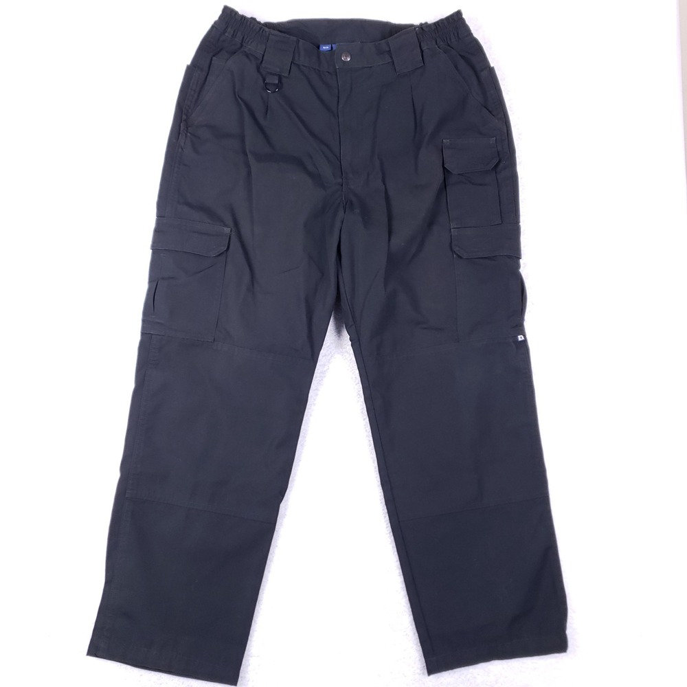 Propper Tactical Cargo Pants Mens 38x30 Black Utility Workwear Gorpcore Techwear